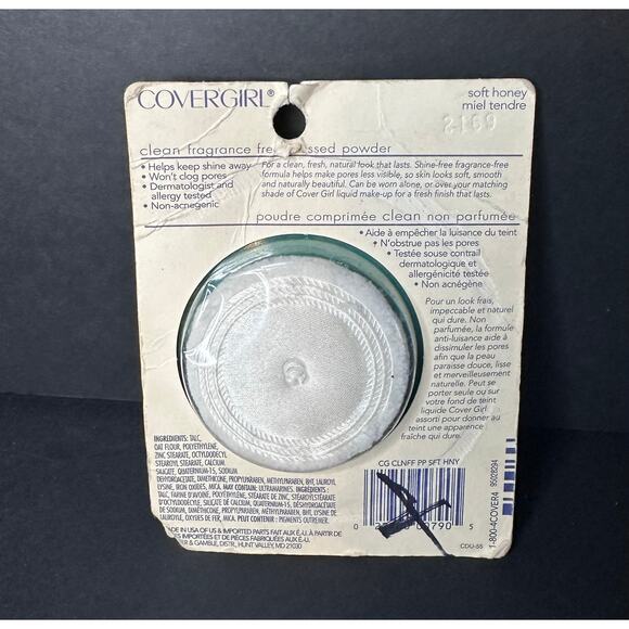 CoverGirl Normal Skin Pressed Powder SOFT HONEY 255 - Picture 4 of 5